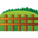 farm fence icon